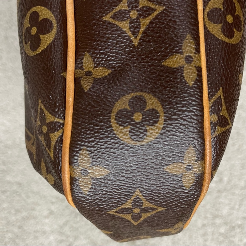LOUIS VUITTON Vintage ODEON GM Convertible LV Coated Canvas MONOGRAM Purse BAG - Picture 4 of 8